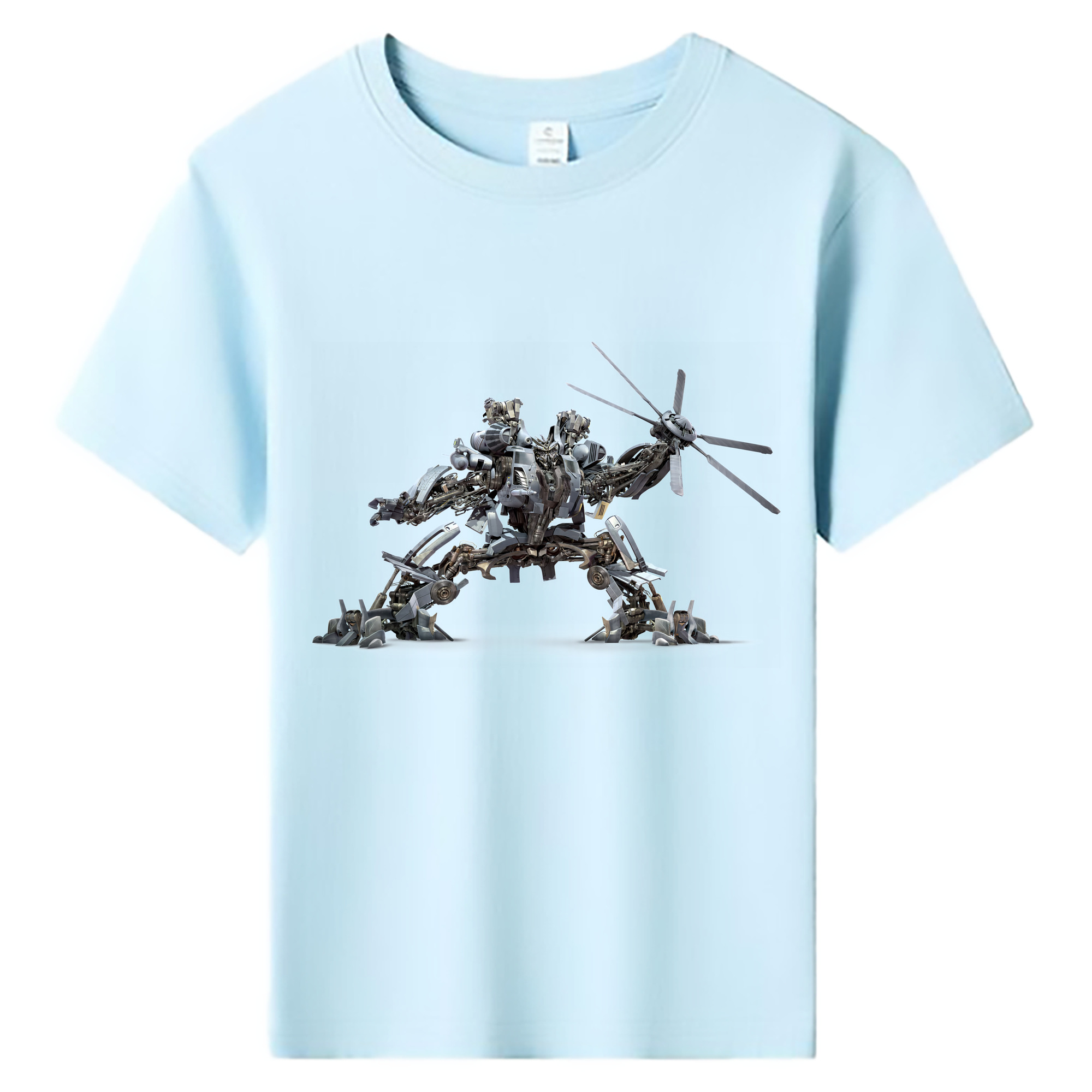 （画像用） Transformers トランスフォーマー 綿100％キッズTシャツ（フロントプリント）